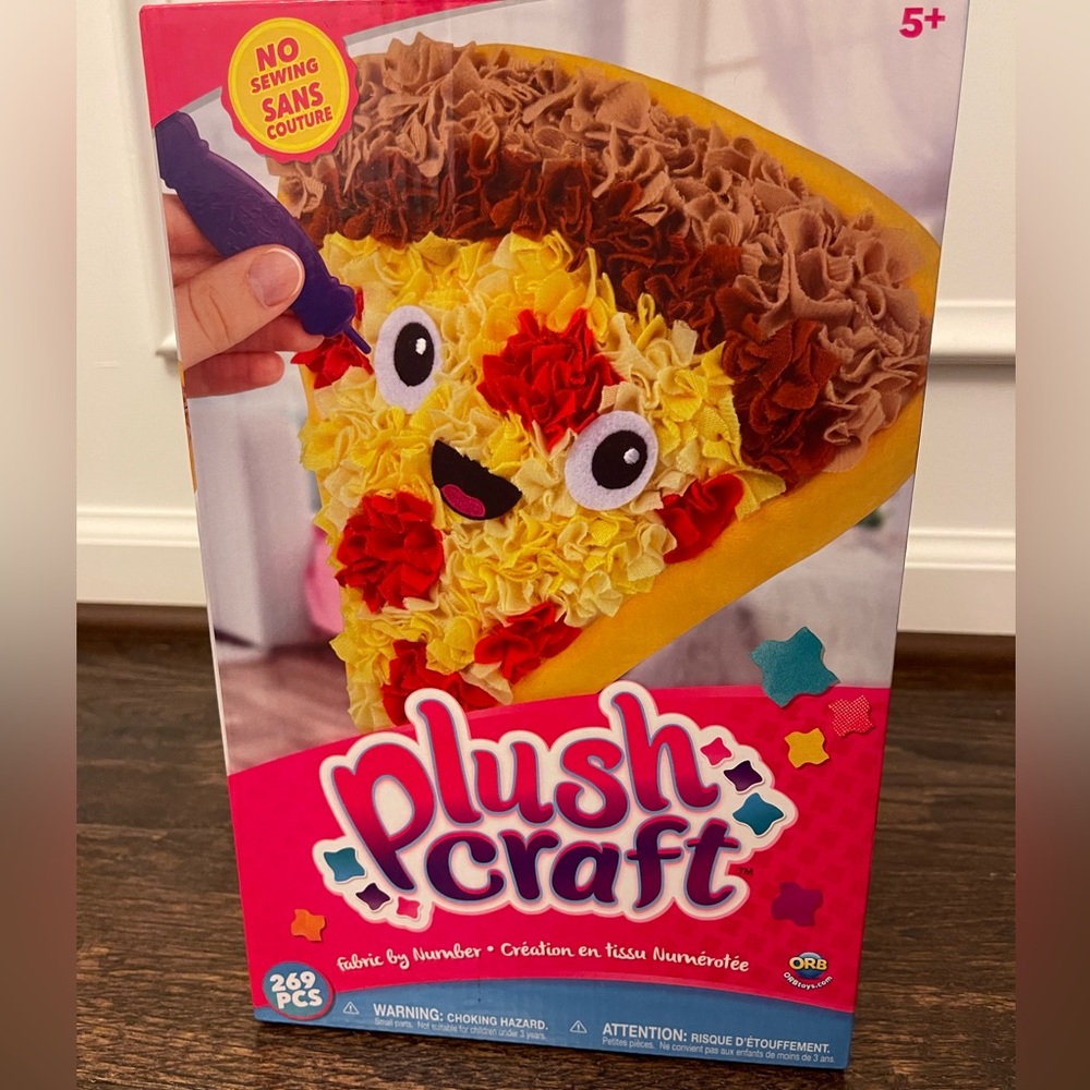 New Pizza Plush Craft